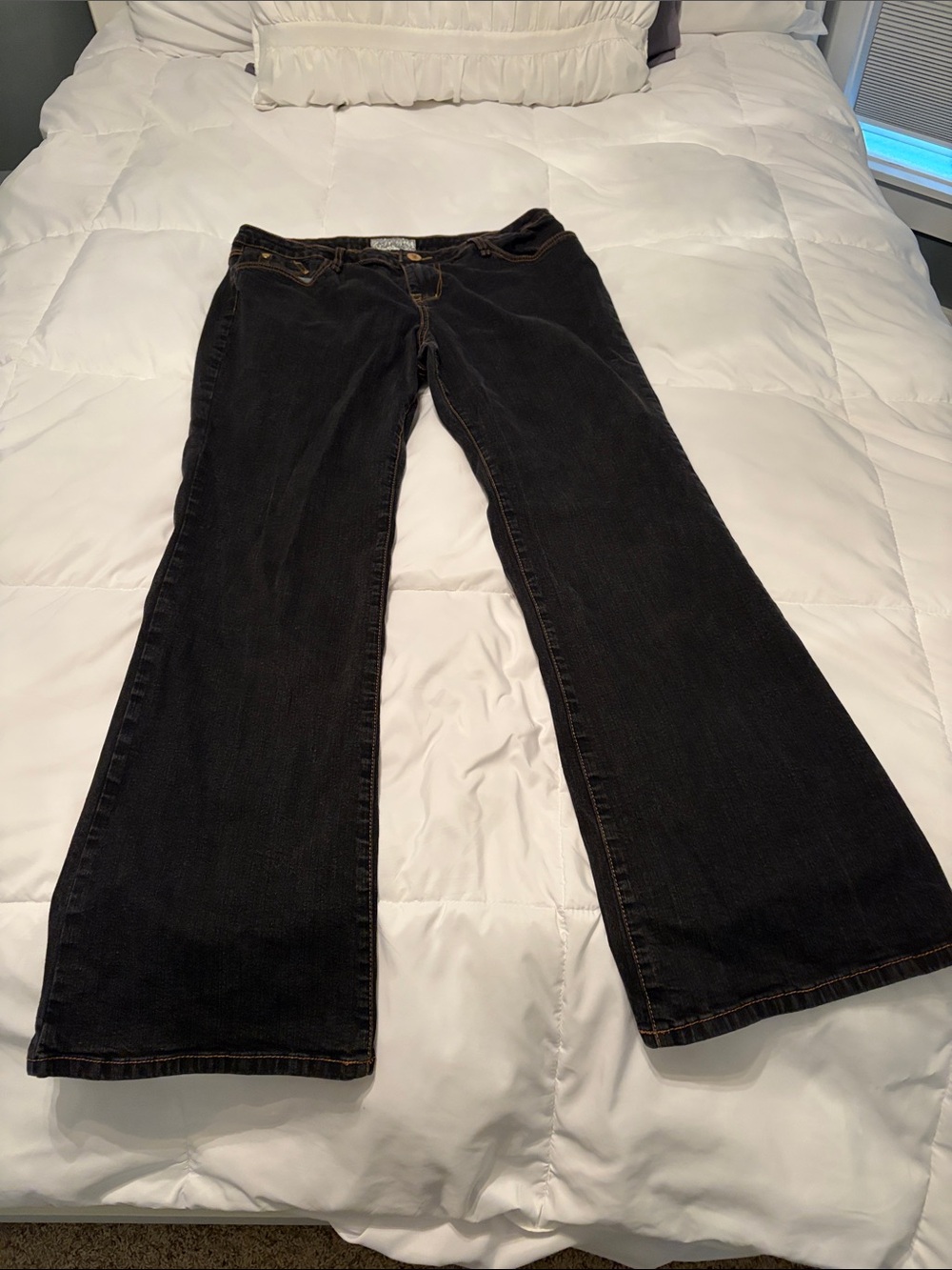 Black Women's Bootcut Jeans